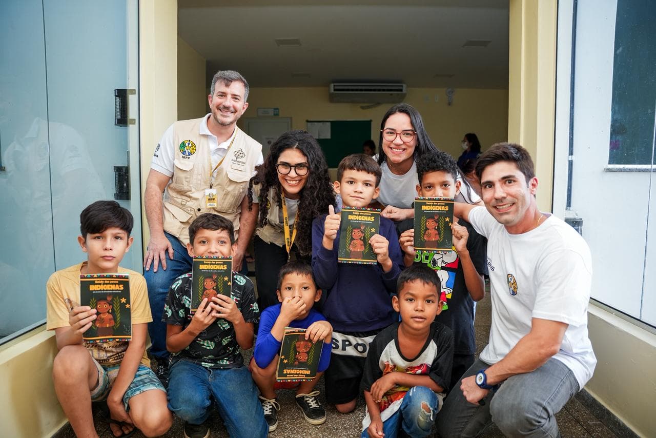 Primeira imersão em territórios indígenas no Amazonas (2024).