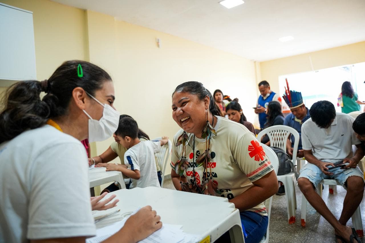 Atendimento e saúde indígena no Polo Amazônia